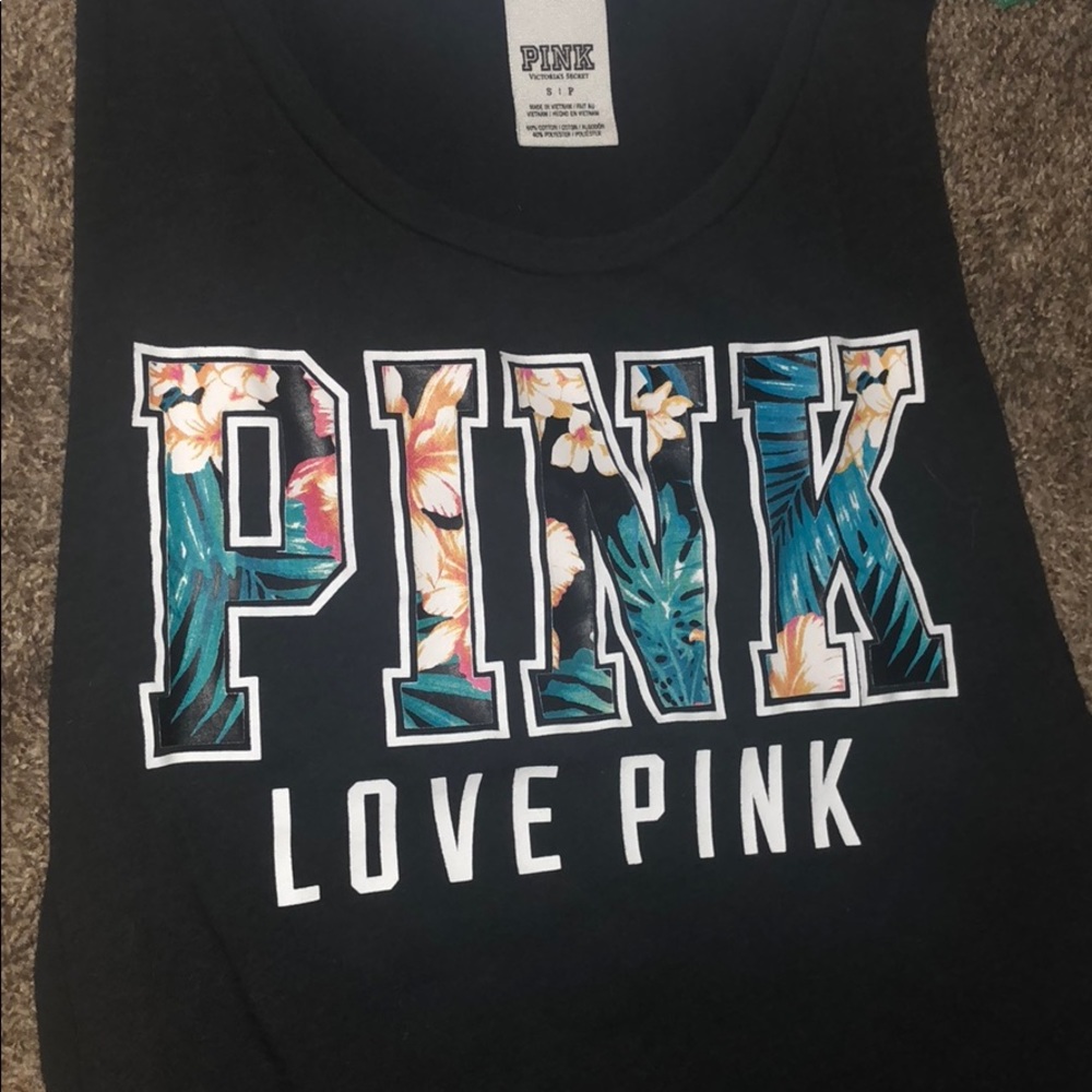 Pink tank top - Picture 3 of 3